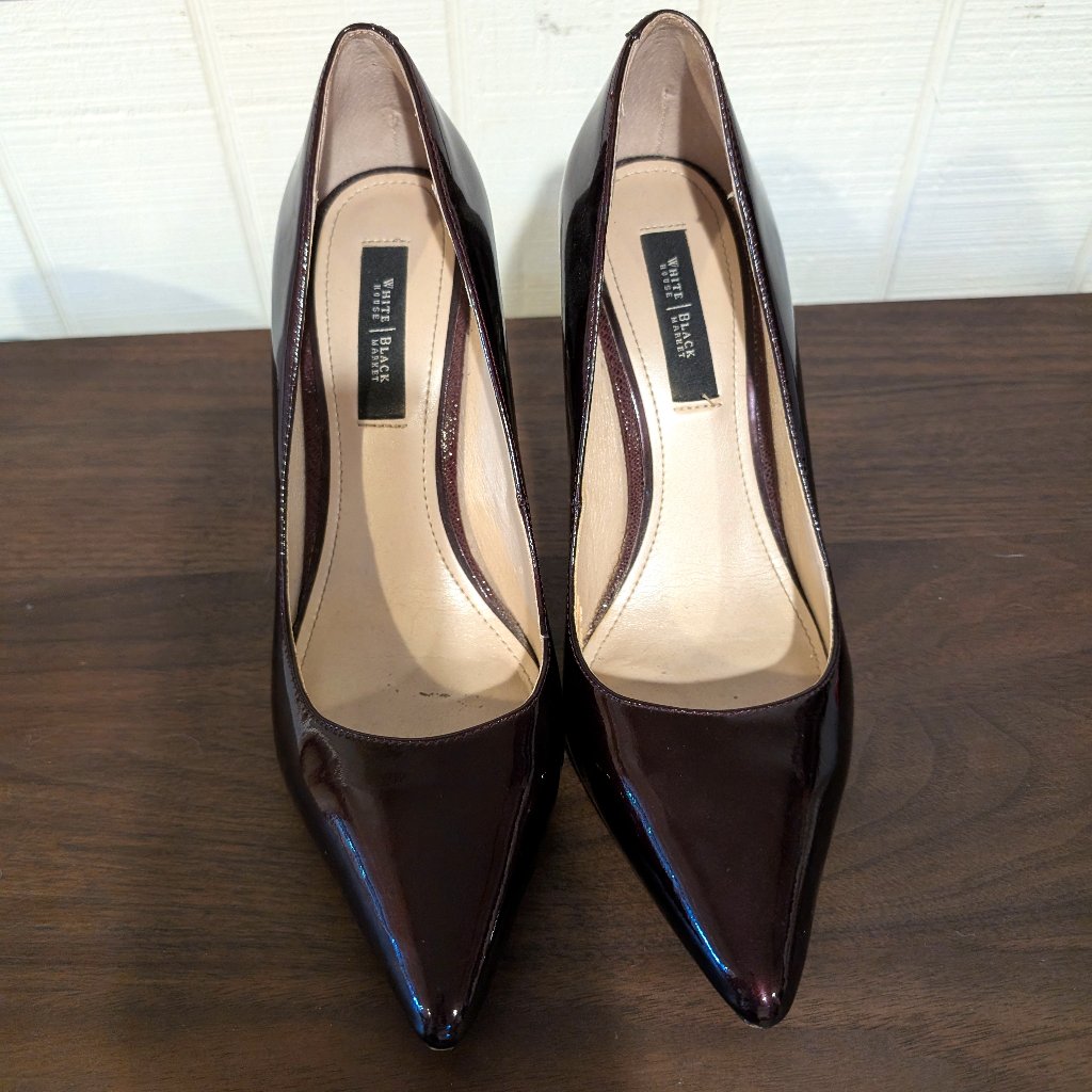 Black Cherry Heels